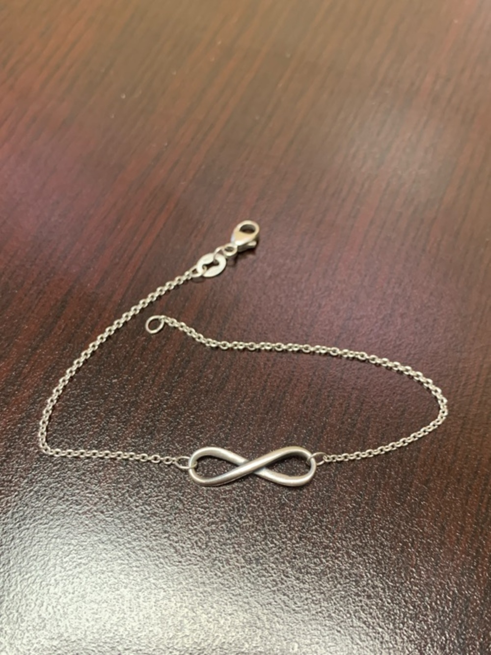 James Avery Silver Petite Infinity Bracelet